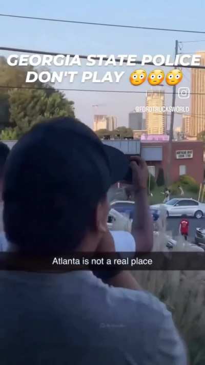 Surprised more people weren't run down ?
