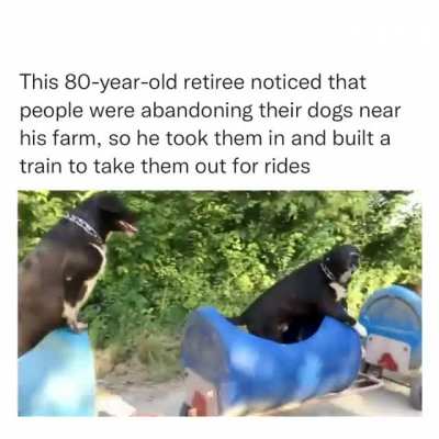 We don't deserve people like this person. They Do!!! ? *tears*