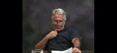 Jeffery Epstein, on trial for trafficking young girls, has to leave the room when questioned about his “egg-shaped penis”