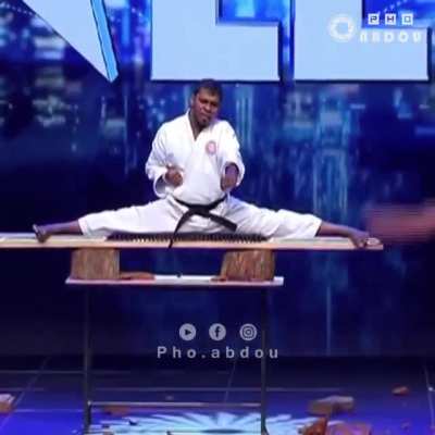 Judo master
