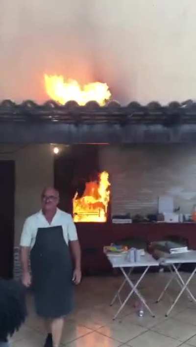 Barbecue from hell