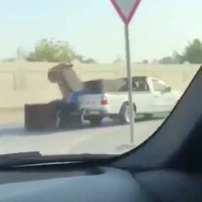 Hold the chairs they said