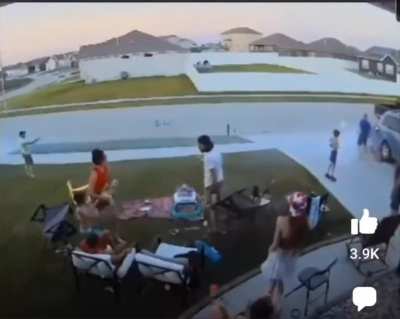 To enjoy some fireworks
