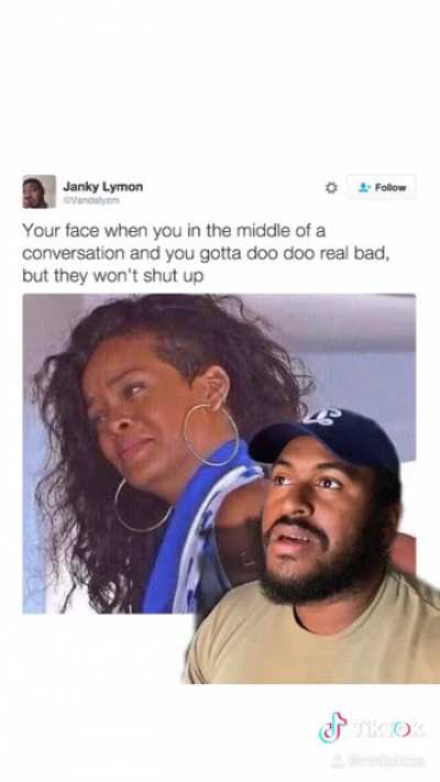 Who been in this situation?! ??