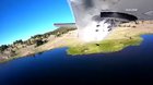 Restocking lake trout in Utah with aircraft. Between this and the tube, fish seem to be living far more exciting lives than a lot of us.