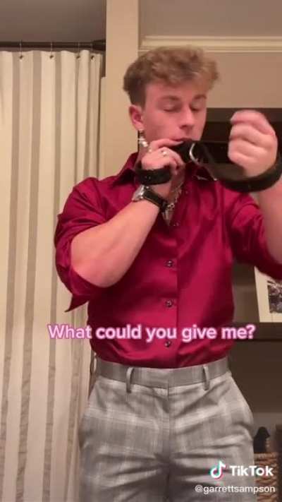 How cringe is this