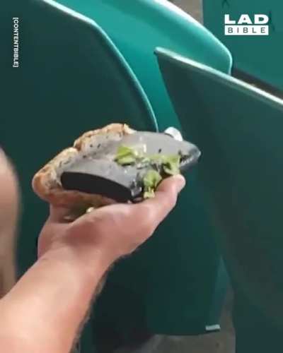 "What kind of sandwich is that?"