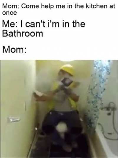 I SAID COME