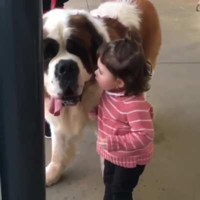 "I love you, dog." ... "I love you too, kid."