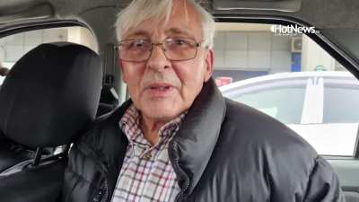 At the age of 81, a former British Navy pilot goes to Ukraine to help fight against Putin's invaders. "My wife has died and I'm on my own. I want to help people"