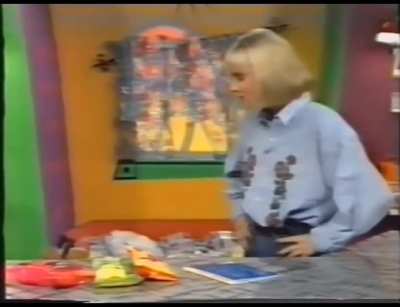 Uncensored bloopers from the 1990s Australian kids show "Agro's Cartoon Connection"