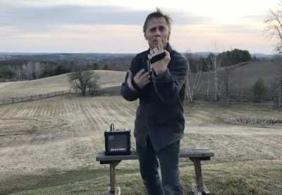 These gesture controlled instruments that allow you to play any instrument wirelessly.