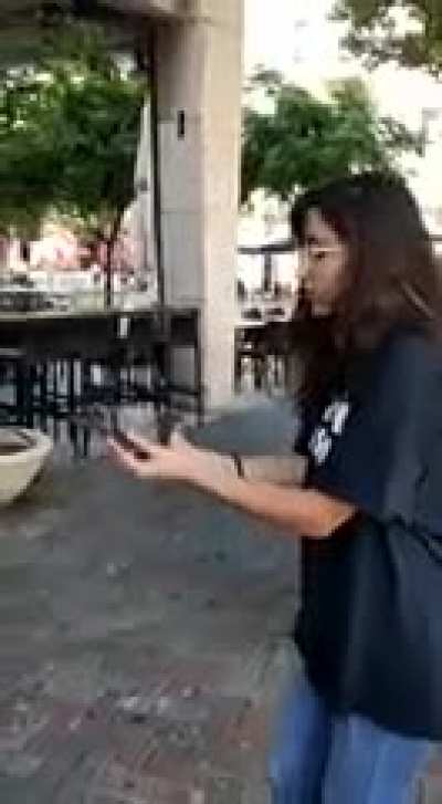 To safely release a bird into the "wild"