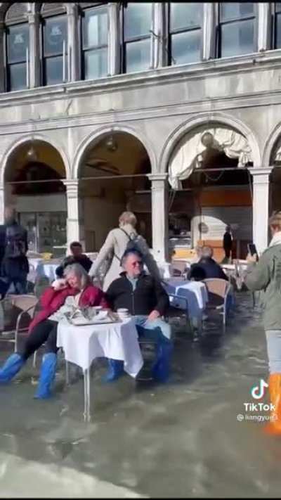 Venice flooding