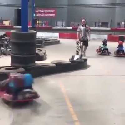 He went interdementional