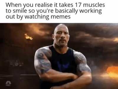 I'm very stronk