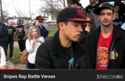 True "rap battle" cringe