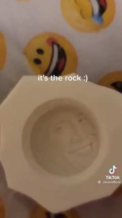It's the Rock