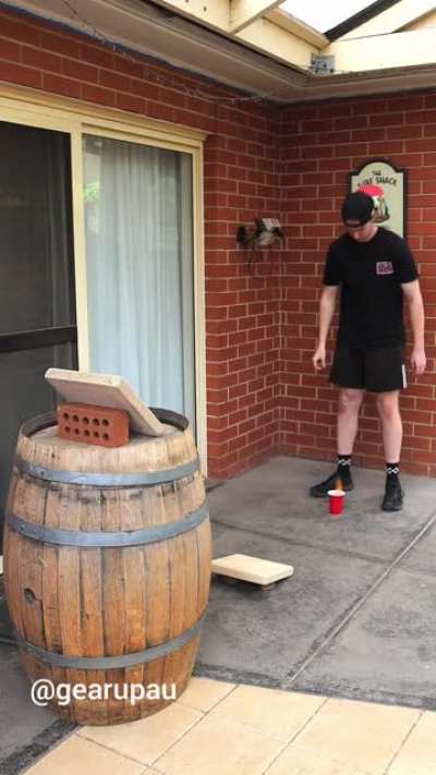 This trick shot left me shocked!