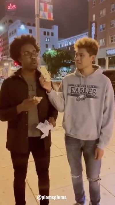 "What race would you not date?"