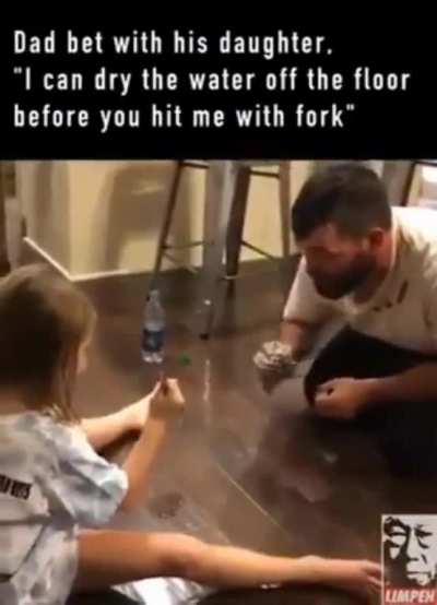 Big brain Dad