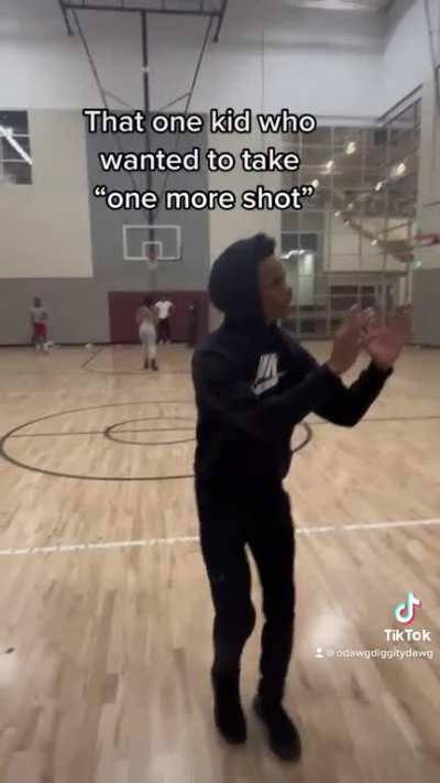 Lmao it’s always one more shot