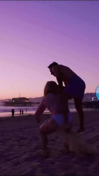 the girlfriend we need..