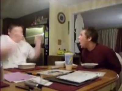 autistic brother