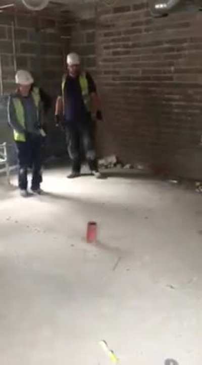 Prank at work ?