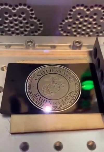 This laser etcher