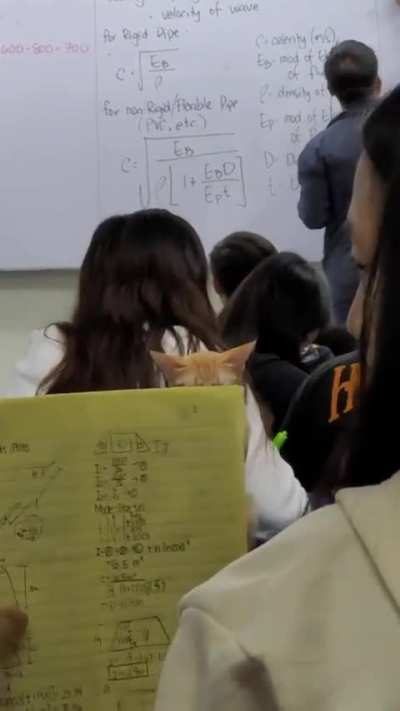 He refused to listen in our class ?