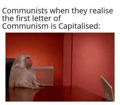 Everything is a lie. Time to return to monke