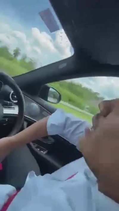 This is why you don't speed while test driving