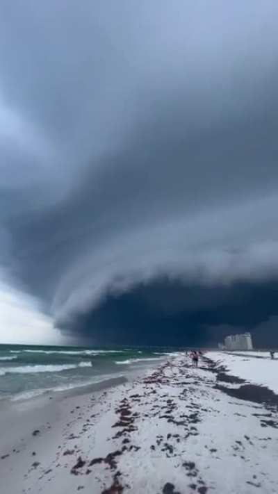 ?Summer storm in Navarre Beach, Florida