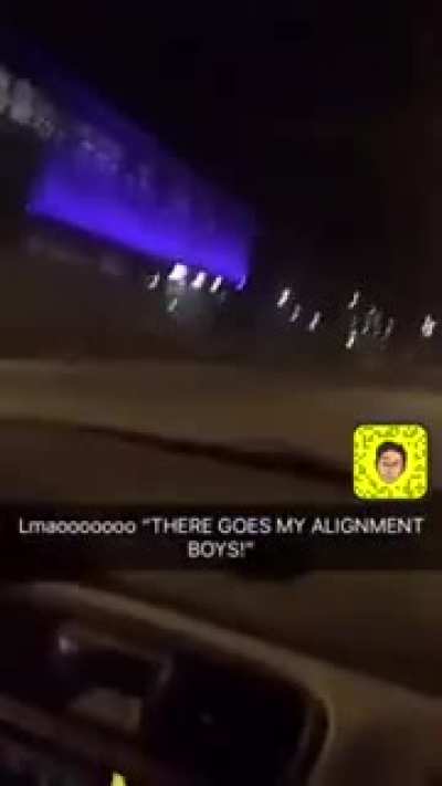Mr. Krabs messed up his allignment.... (Turn Audio On)