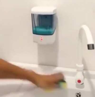I just want a clean bathroom, is that so much to ask?