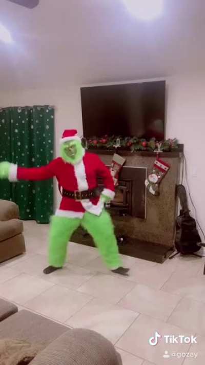How to stop the grinch from stealing Xmas ?