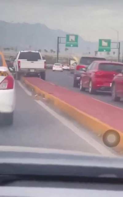 To change lanes