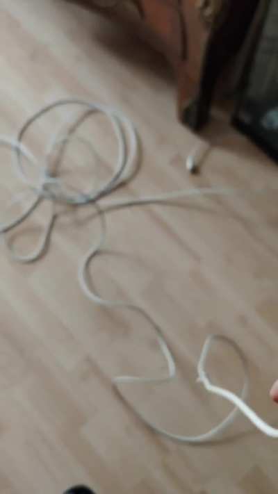 Cable connected to the Shadow Realm