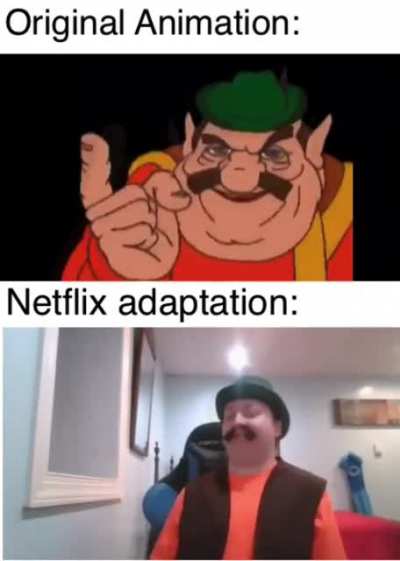 Uncanny resemblance