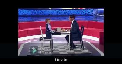 The final boss of CHESS