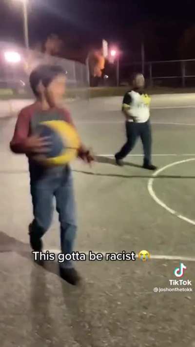 Some friendly basketball