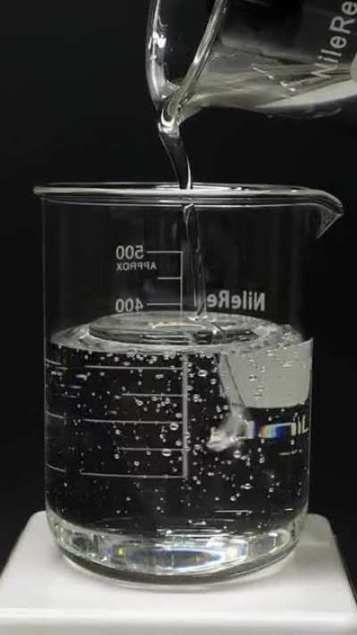 Watch the beaker