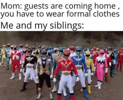 Don't question the number of siblings