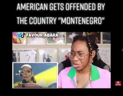 American thinks the world revolves around them