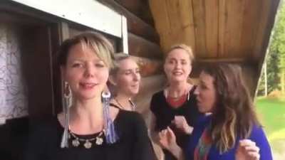 This Finnish folk song is ?