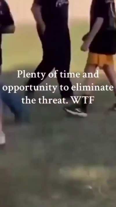 Trump shooter crawling into position while spectators are pointing at him to Law Enforcement and Secret Service