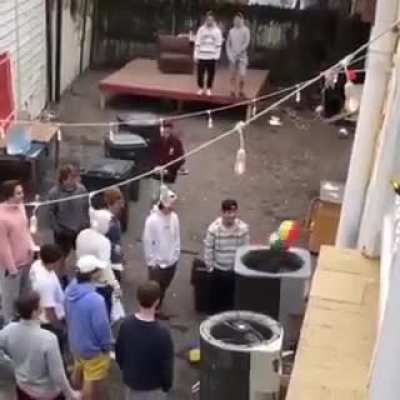 I lived this like the world cup final.