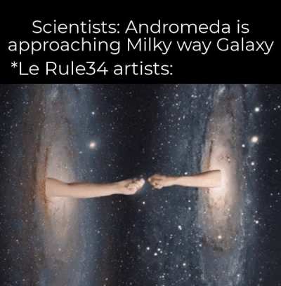 What are you doing step-galaxy?