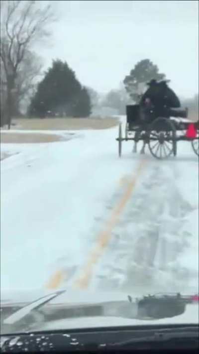 The Fast and the Furious: Amish Drift